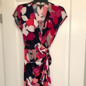 Floral Maggy London wrap dress